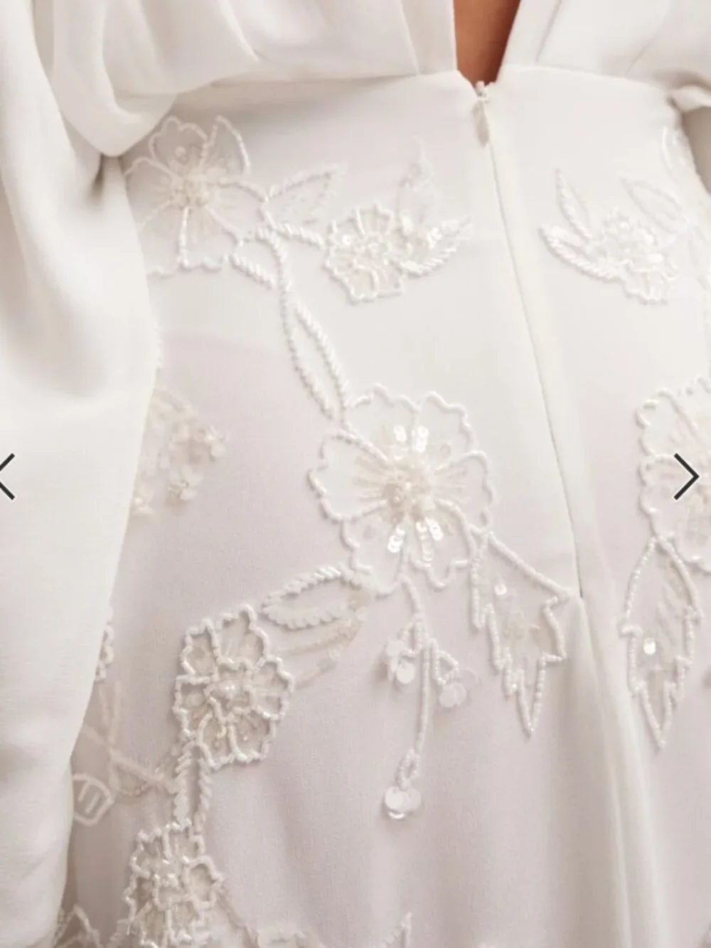Asos Lisa Wedding Gown - Picture 4 of 9